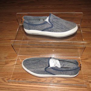 CALVIN KLEIN JEANS Gala Denim Slip-On Sneakers 9.5